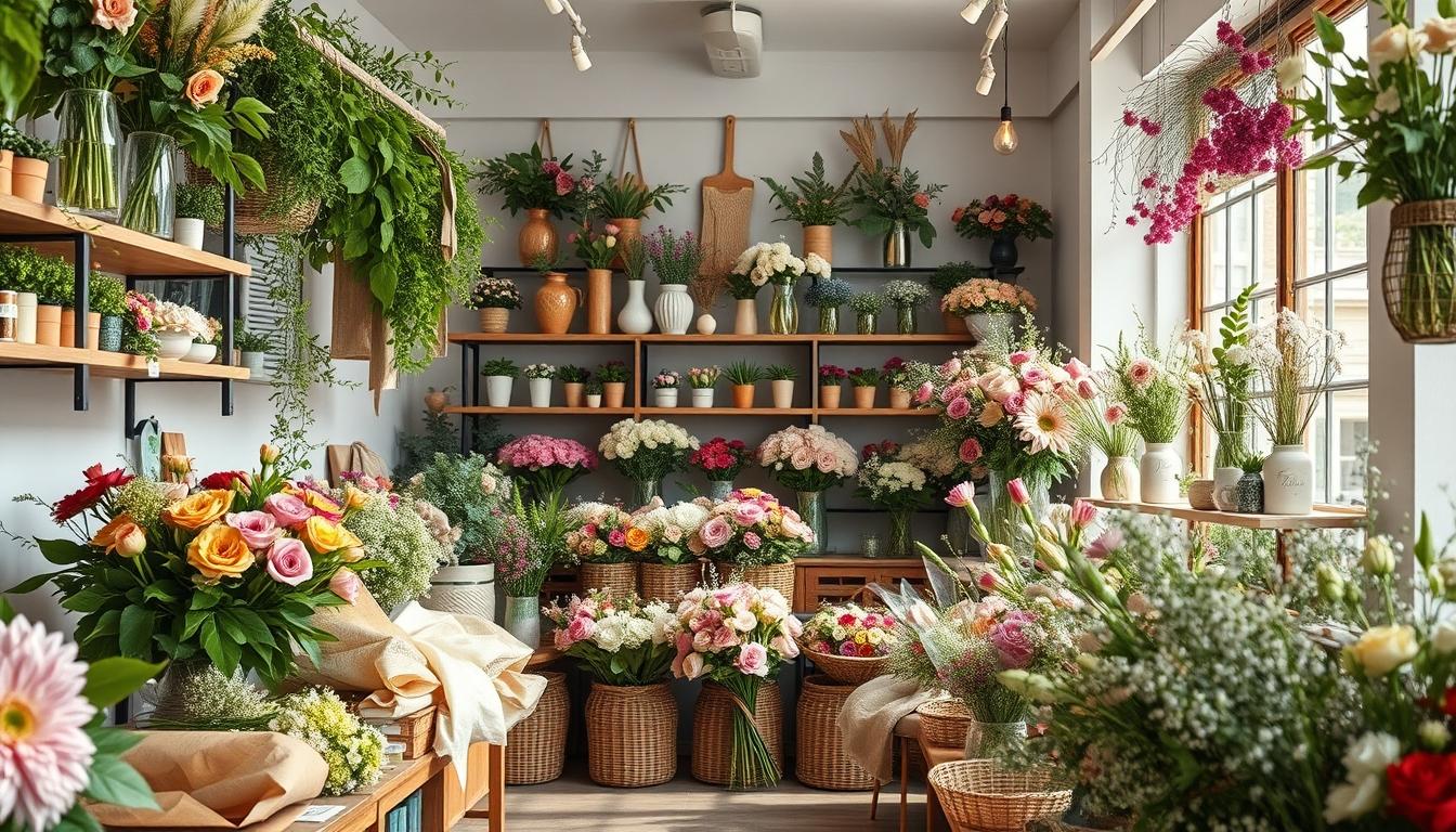 Flower care and styling tips
